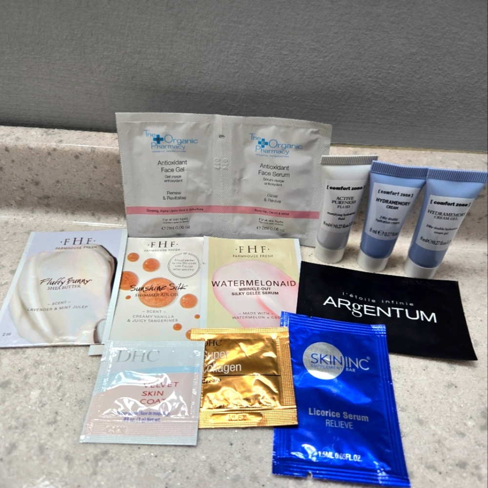 Argentum DHC Comfort Zone FHF SkinInc Lot of Skincare NEW
